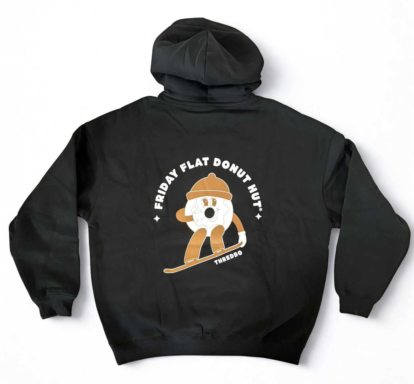 Friday Flat Donut Hut Hoodie