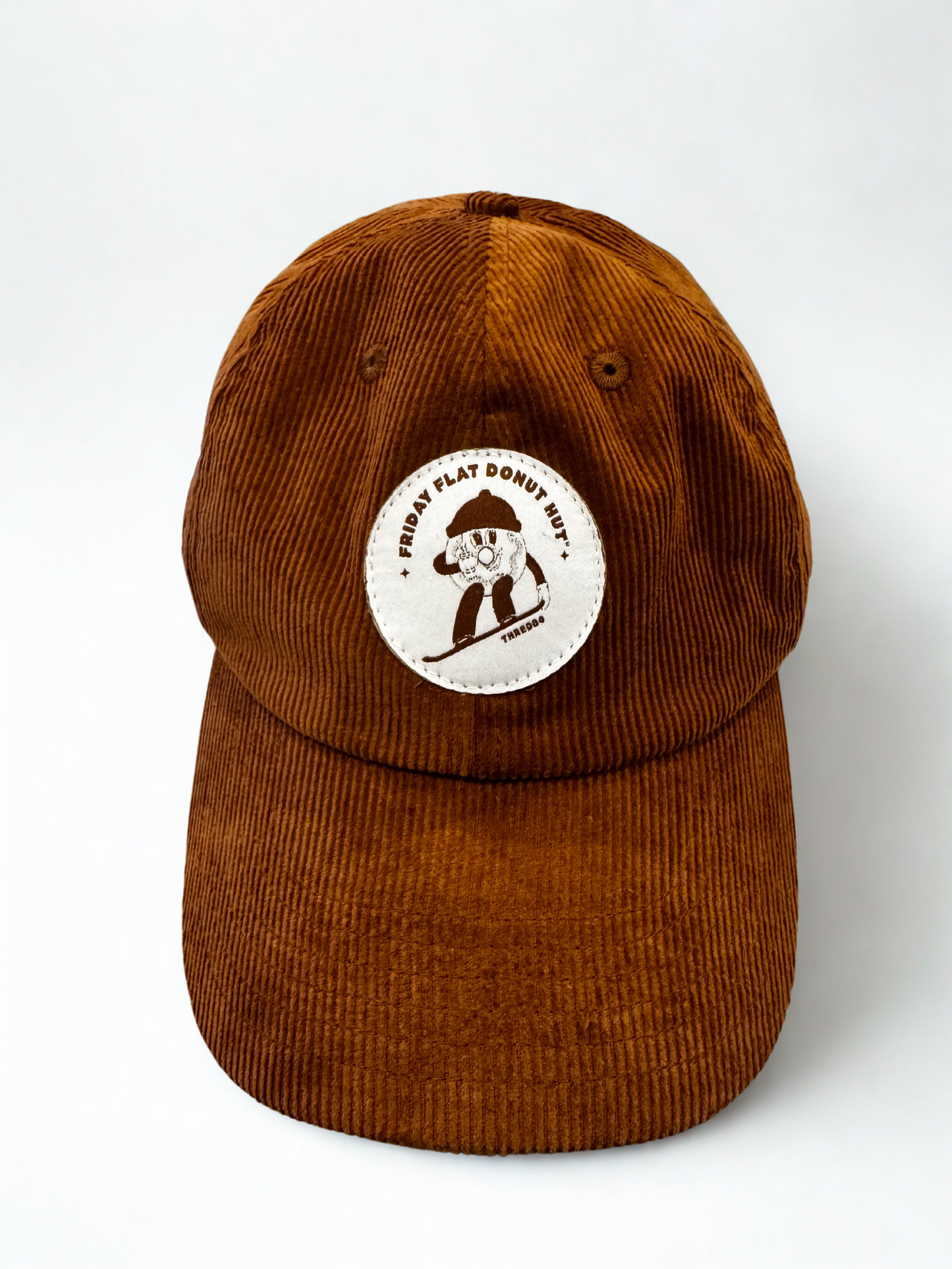 Friday Flat Donut Hut Cap