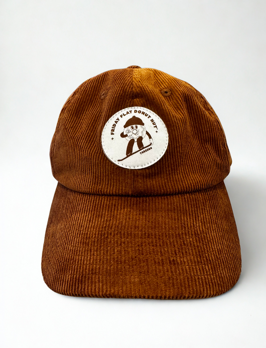 Friday Flat Donut Hut Cap