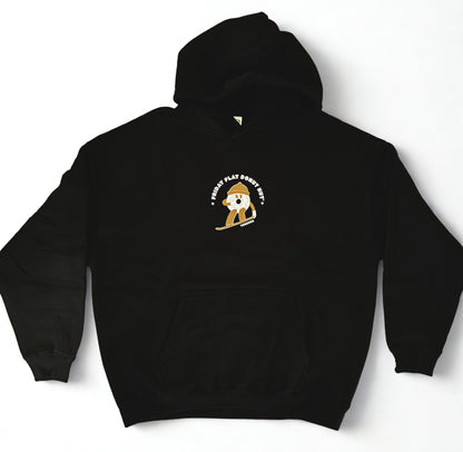 Friday Flat Donut Hut Hoodie