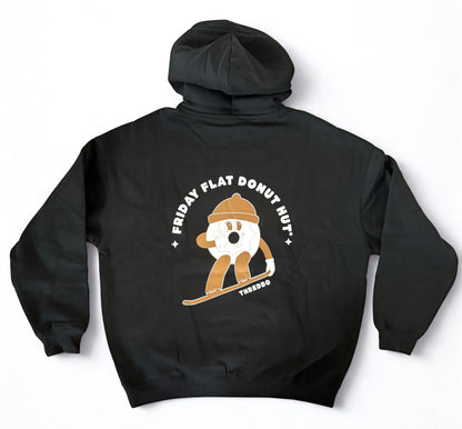 Friday Flat Donut Hut Hoodie