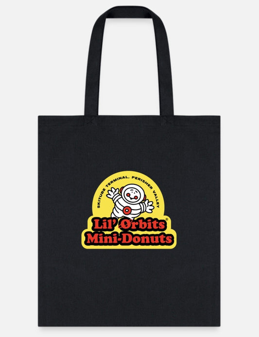 Lil Orbits Tote Bag
